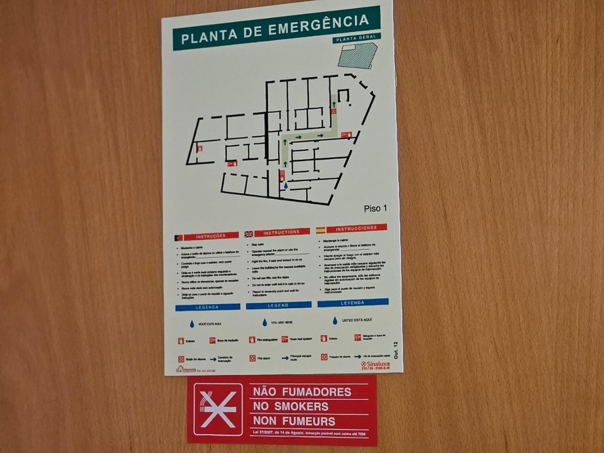 Hospedaria Recomecar Torres Vedras Buitenkant foto