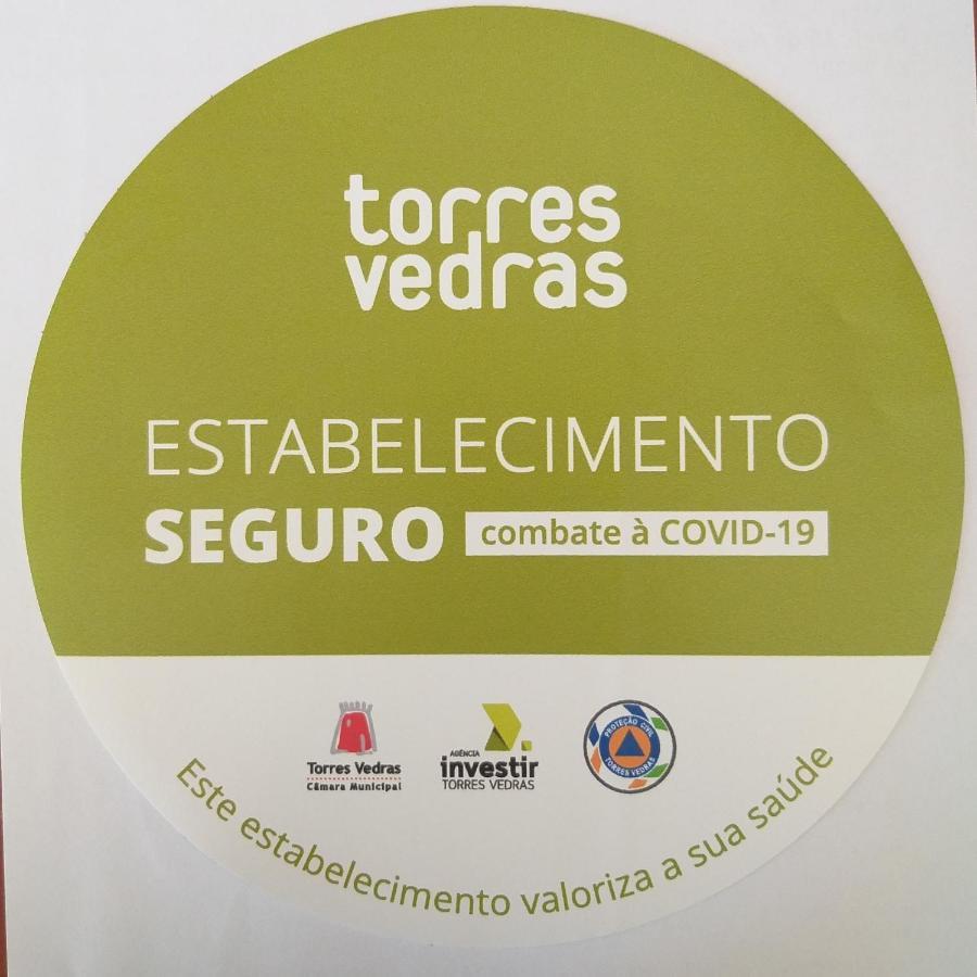 Hospedaria Recomecar Torres Vedras Buitenkant foto